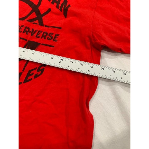 Spider-man Into The Spiderverse Miles Morales Size Small Tshirt - Picture 3 of 6